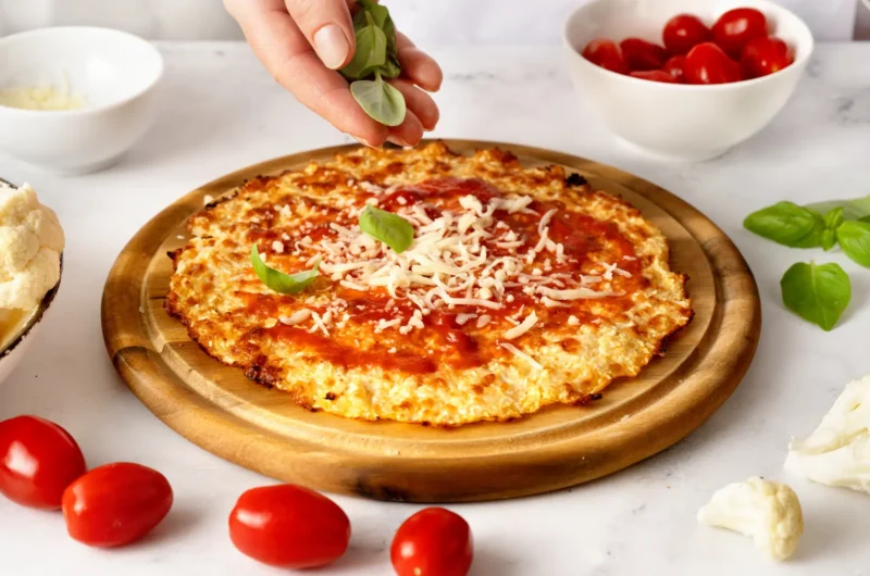 Cauliflower Pizza Base