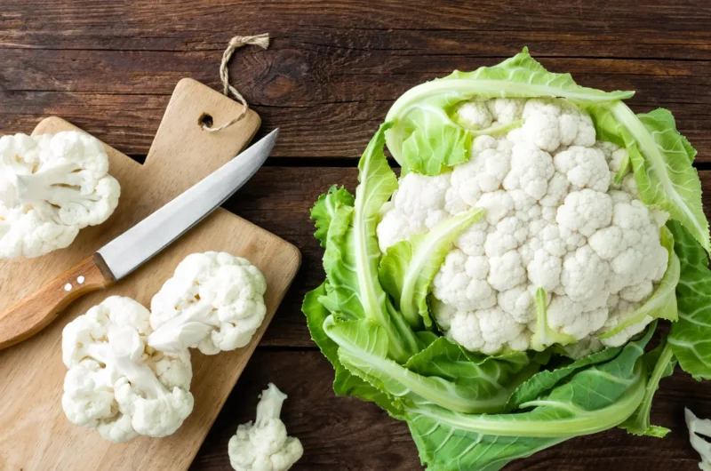 Cauliflower Potatoes