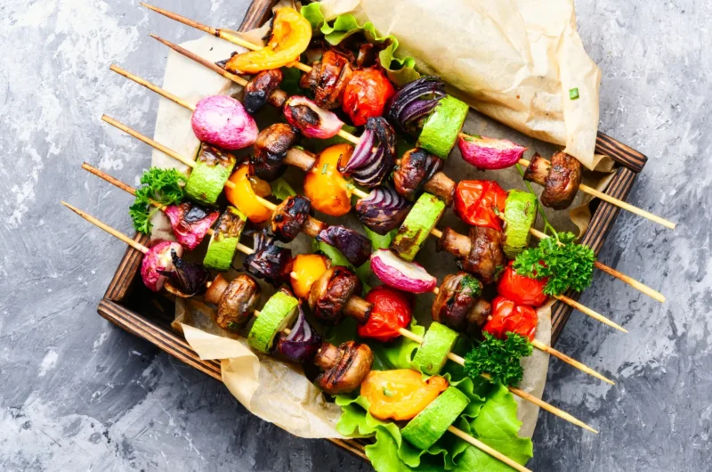 Keto Grilled Vegetable Medley